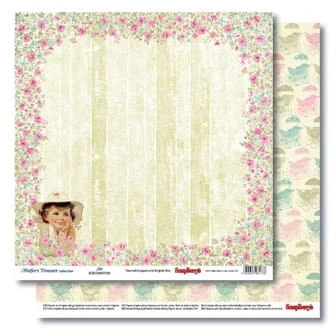 Papier scrapbooking ScrapBerry's - Mother's Treasure - Joy