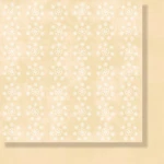 Scrapbooking papier 30x30 Beige Collection 6 - 11/12
