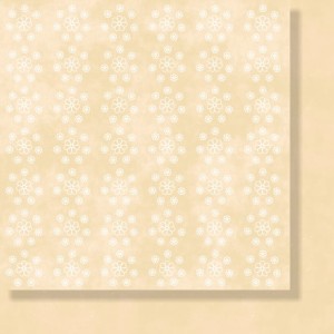 Scrapbooking papier 30x30 Beige Collection 6 - 11/12
