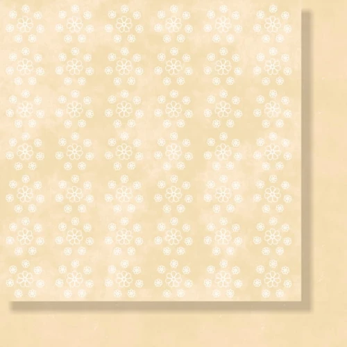 Scrapbooking papier 30x30 Beige Collection 6 - 11/12