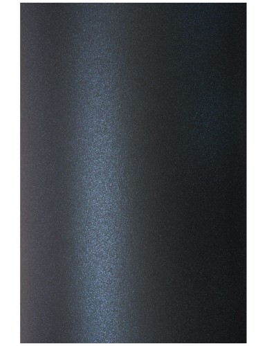 Papier ozdobny metalizowany Sirio Pearl 230g Shiny Blue A4