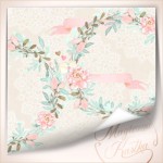 Papier do scrapbookingu Obietnice 01 - 30x30 - Magiczna Kartka