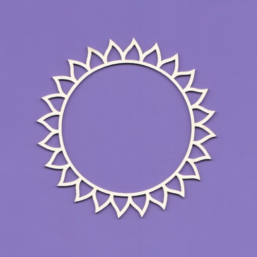 926 TEKTURKA - RAMKA SUNFLOWER 2