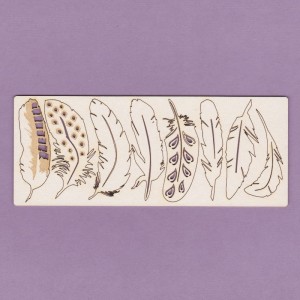 801 TEKTURKA - ZESTAW PIÓR 