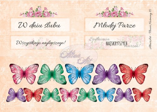 Flower Harmony 10 - pasek 5x15 - AltairArt