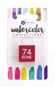 Farbki akwarelowe - 74 Rome