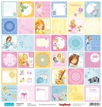 ScrapBerry's - Young and Free – A Special Day - papier do scrapbookingu 30x30