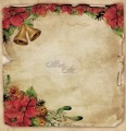 AltairArt -  Festive Bells - papier do scrapbookingu na kartki bozonarodzeniowe