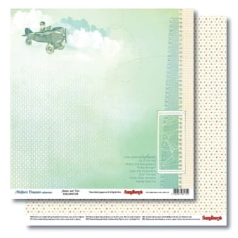 Papier scrapbooking ScrapBerry's - Mother's Treasure - Games & Toys