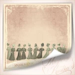 Papier do scrapbookingu - Magiczna Kartka - Skarby Czasu 11