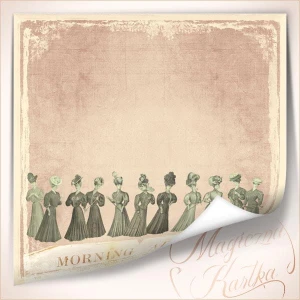 Papier do scrapbookingu - Magiczna Kartka - Skarby Czasu 11