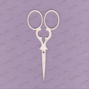 Crafty Moly - 657 Tekturka - Nożyczki