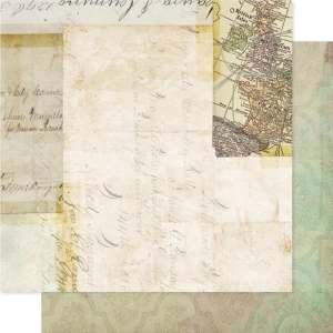 Scrapbooking papier Hope Chest - Records