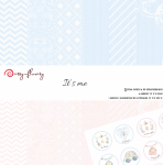 ESSY-FLORESY- IT'S ME - ZESTAW PAPIERÓW DO SCRAPBOOKINGU