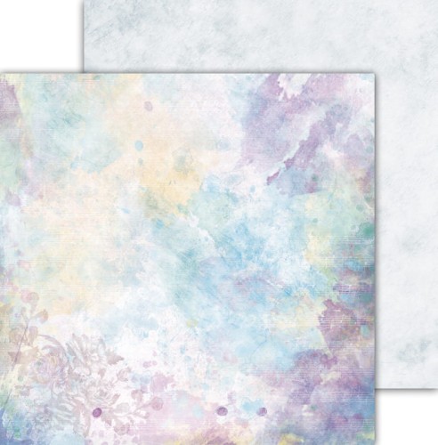 Papier do scrapbookingu szary Sunrise 02 - 30x30 - AltairArt