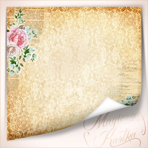 Papier-do-scrapbookingu-Nostalgia