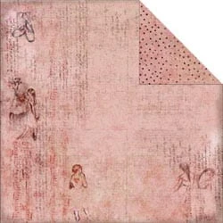 Amerykanski Scrapbooking papier USA FabScraps - Victoria - Shoes