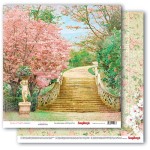 Papier do scrapbookingu Garden of Delights, Secret Garden - 30x30 - ScrapBerry's