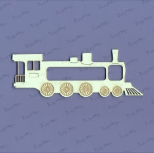 844 Tekturka - Ciuchcia / Lokomotywa/ Pociąg 2