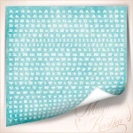 Papier do scrapbookingu Magiczna Kartka - Lekki jak puch 17