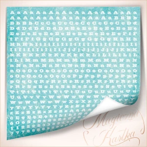 Papier do scrapbookingu Magiczna Kartka - Lekki jak puch 17