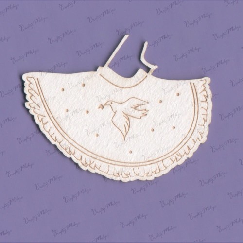 1180 Tekturka -Szatka na Chrzest