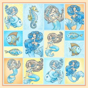 ScrapBerry's -  Ocean Enchantment, Cards