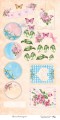 Papier do scrapbookingu Flower Harmony 07, 30x15, AltairArt