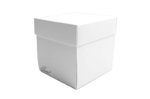 Exploding Box pudełko wybuchające białe 10x10x10 cm - Goatbox