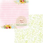 Papier do scrapbookingu Słoneczne Chwile 07, 30x30, Magiczna Kartka