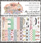 Zestaw 24 jednostronnych papierów do scrapbookingu w bloczku Paper pad 6x6 "Alice in Candyland" K41