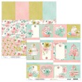 Papier do scrapbookingu, Celebrations 06, 30x30, Mintay