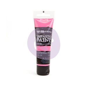 Farba Akrylowa Impasto - Rasberry Pink
