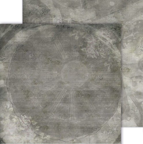 Papier do scrapbookingu Tears in Rain - Fly with me/Heart and soul - AltairArt