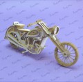 1350 TEKTURKA - MOTOCYKL - CHOPPER 3D
