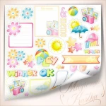 Magiczna Kartka - Mali Odkrywcy 009 - girl