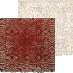 ESSY-FLORESY- Papier do scrapbookingu VINTAGE DAMASKS 02