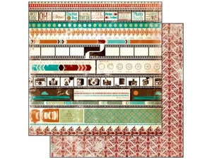 Scrapbooking papier Bo Bunny - Mama razzi - oh snap