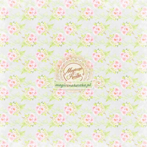 papier-do-scrapbookingu-kwiaty