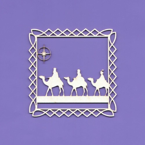 852 TEKTURKA - ŚWIĄTECZNA RAMKA - TRZEJ KRÓLOWIE G5.jpg