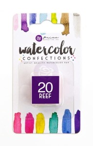 Farbki akwarelowe - 20 Reef