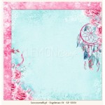 Papier do scrapbookingu Daydream 01 - 30x30 - LemonCraft 
