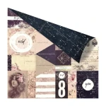 Wild & free - Everyday You - papier do scrapbookingu - 30x30