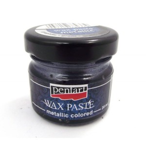 PENTART-PASTA WOSKOWA GRAFIT METALICZNA 20ml