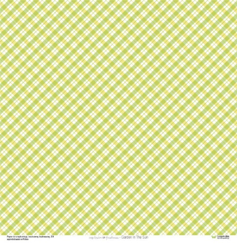 Papier do scrapbookingu Explosion Of Freshness - Garden in the Sun, 30x30, ScrapAndMe