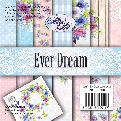 romantyczny papier do scrapbookingu ever dream altairart.jpg