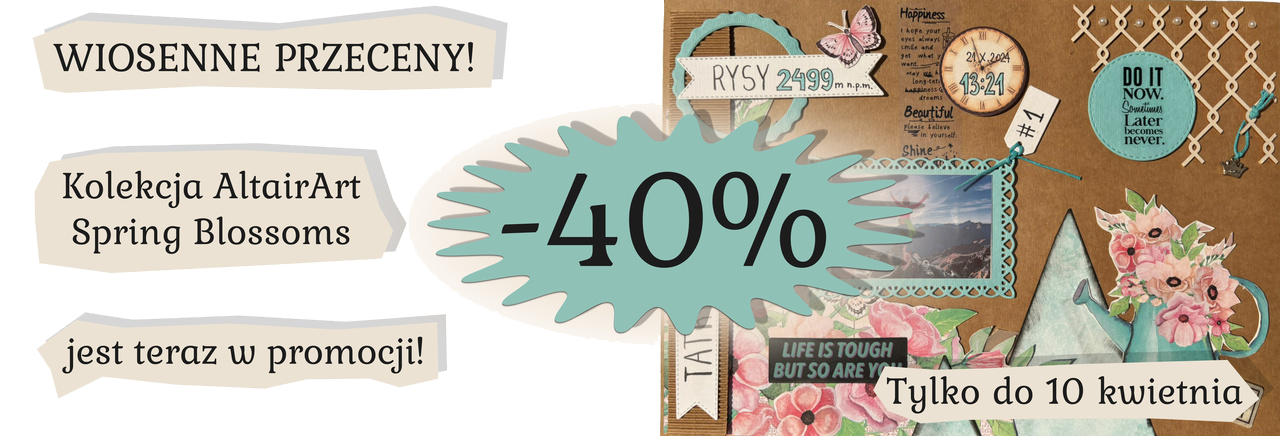 Promocja wiosenna Spring Blossom