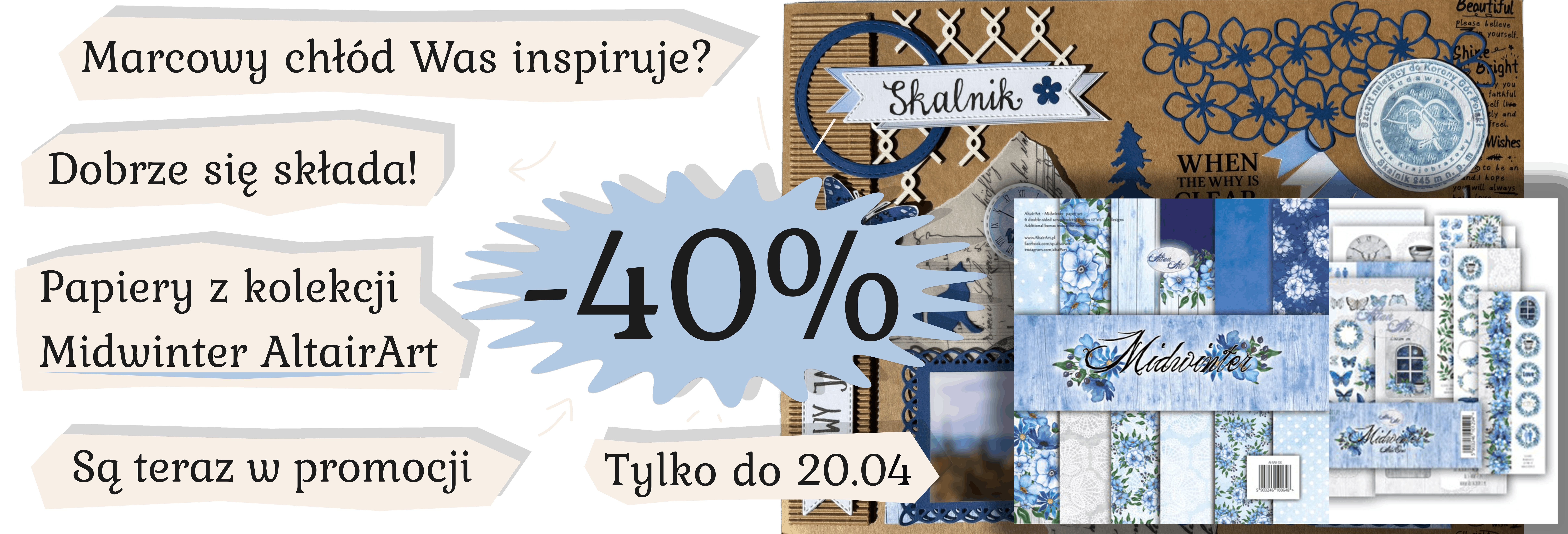 Promocja papierów Midwinter