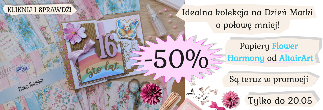 Flower Harmony Promocja na Dzień